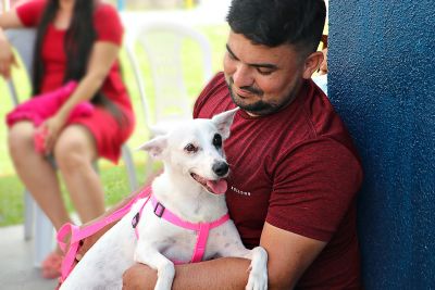 galeria: Ação Castra Móvel USF Santos Dumont 2