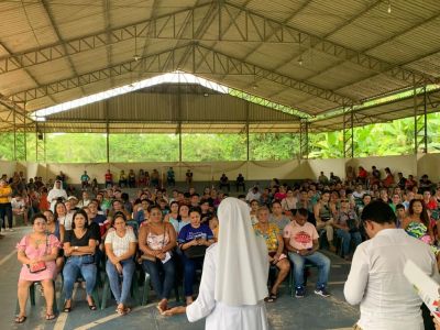 notícia: Escola Santa Maria Bertilla passa a se integrar à Rede Municipal de Ensino de Benevides