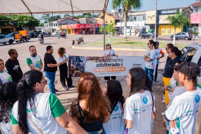 galeria: AÇÃO DE COMBATE A SILENCIADORES IRREGULARES