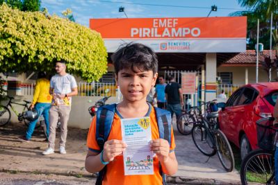 galeria: AÇÃO DE VOLTA ÀS AULAS (PANFLETAGEM) NA ESCOLA PIRILAMPO E RAFAEL GOMES