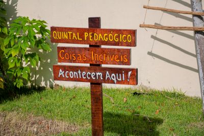 galeria: PÁTIO NATURALIZADO CMEI IZAURA QUEIROZ