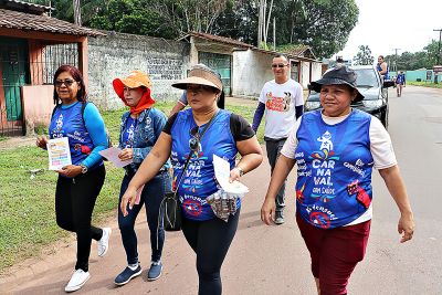 galeria: MUTIRÃO DE COMBATE A DENGUE -  BAIRRO MAGUAR