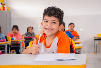 notícia: Alunos do 1º ao 9º ano da Rede Municipal realizam I Avaliação Diagnóstica 