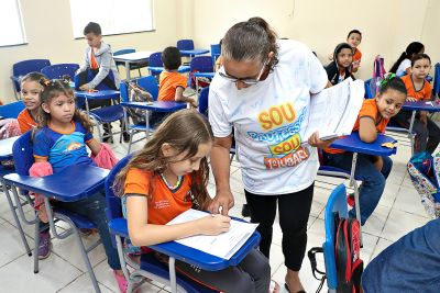 galeria: Avaliação diagnóstica Escola Martinho Dominiense