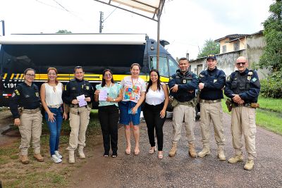 galeria: MARÇO LILAS ITINERANTE  -  BAIRRO DAS FLORES