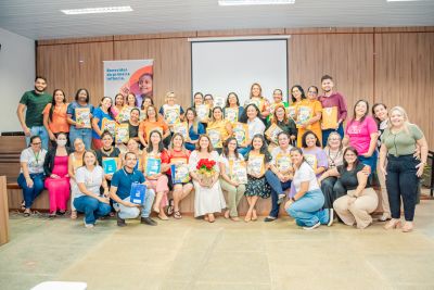 notícia: SEMED e Centro de Formação promovem encontro com as lideranças educacionais da Rede Municipal de Ensino 