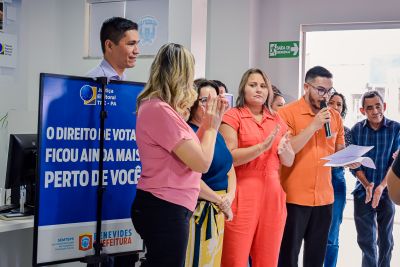 galeria: INAUGURAÇÃO DO TRE BENEVIDES