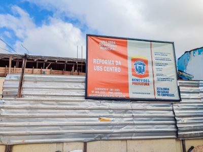 galeria: OBRAS UBS CENTRO (17/03/22)