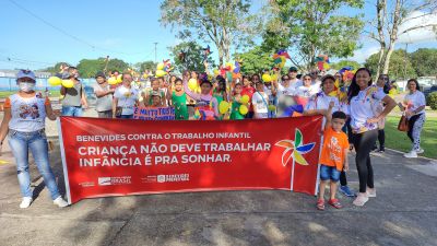 galeria: PASSEATA CONTRA O TRABALHO INFANTIL