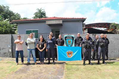 galeria: Encerramento do curso Guarda Municipal