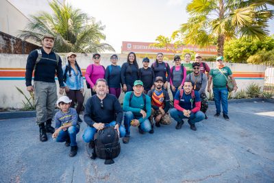 galeria: 1º DIA DO CURSO DE TRILHA-PRÁTICA