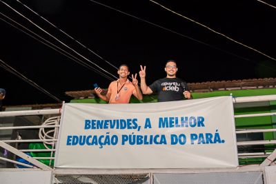 notícia: Benevides, educação pública de qualidade no Pará