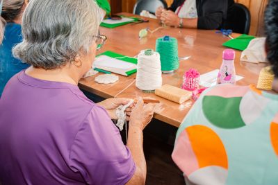 galeria: ART CROCHÊ EM PET RECICLÁVEL