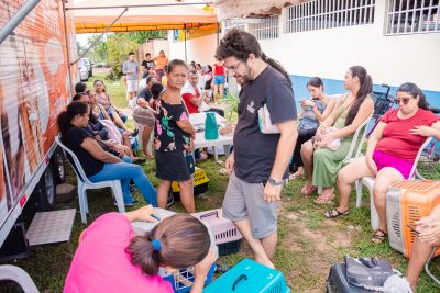 galeria: AÇÃO CASTRA MÓVEL LIONS CLUB-BAIRRO DAS FLORES