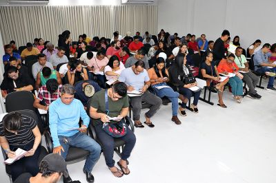 notícia: Prefeitura de Benevides realiza o 2º Plantão da Empregabilidade do CEMTER 