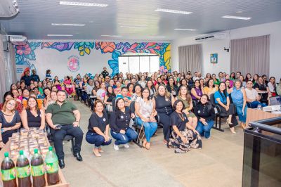 notícia: Benevides fortalece a posição de Cidade da Primeira Infância promovendo Ciranda Formativa