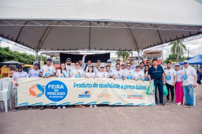 notícia: Feira do pescado em Benevides encerra com saldo positivo 
