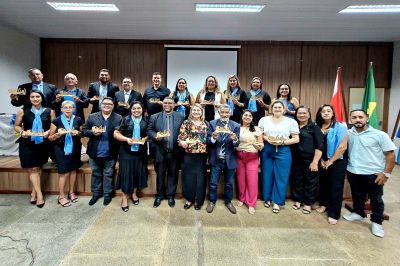 notícia: Conselho Municipal de Educação de Benevides comemora 1 década de atuação