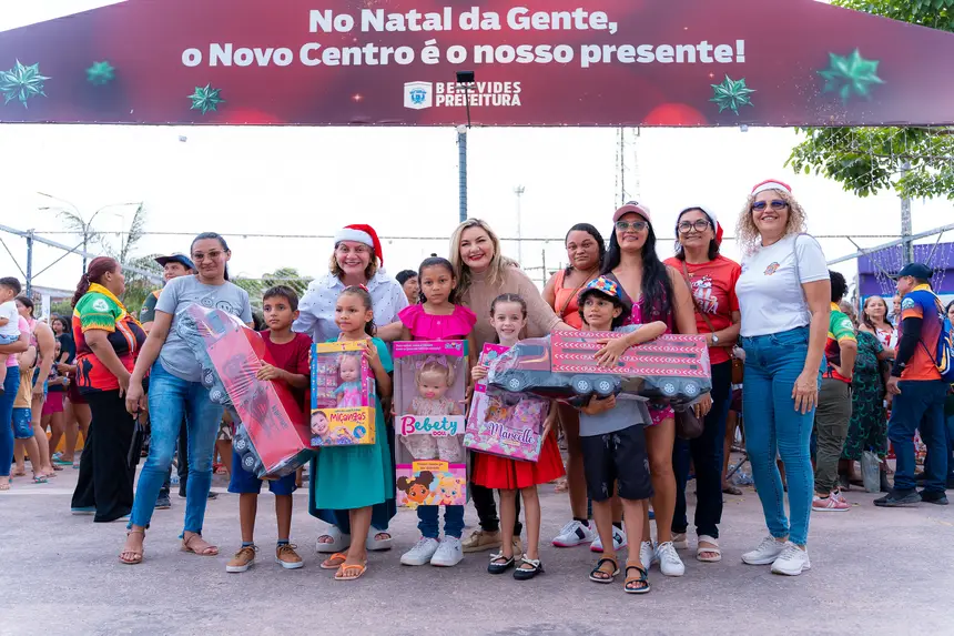 O Natal Encantado de Benevides: Tradição, magia e união.