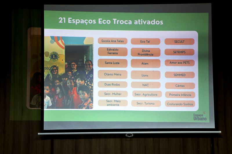 Encontro dos gestores com mobilizadores do Benevides Recicla. <div class='credito_fotos'>Foto: Márcio Souza &nbsp;&nbsp;|&nbsp;&nbsp; <a href='/midias/2025/originais/8064_405dc8c6-0b13-17fb-3263-5adeb685a8a1.jpg' download><i class='fa-solid fa-download'></i> Download</a></div>