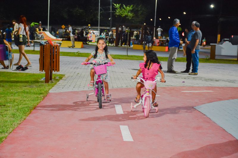 Espaço voltado para todas as idades desfrutarem de uma nova qualidade de vida