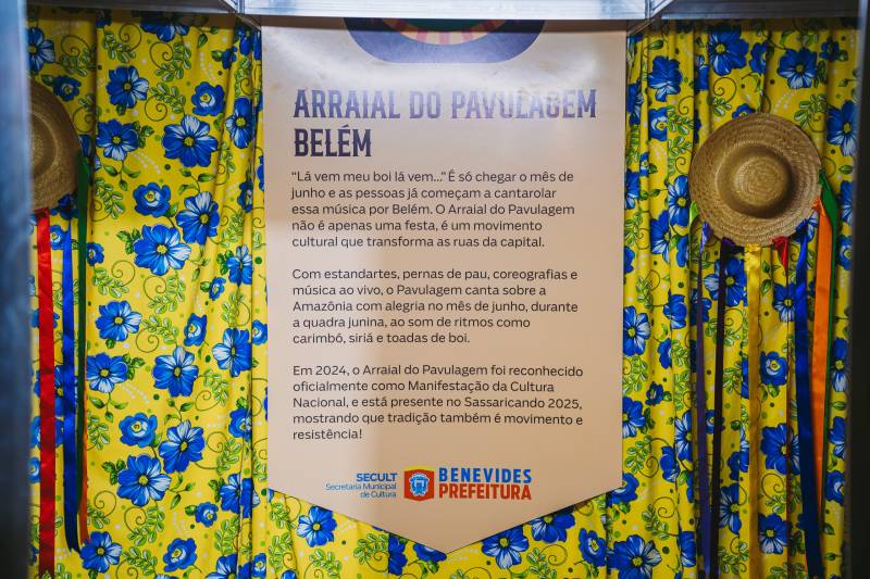 Sassaricando 2025 estreia com sucesso e lota arena cultural