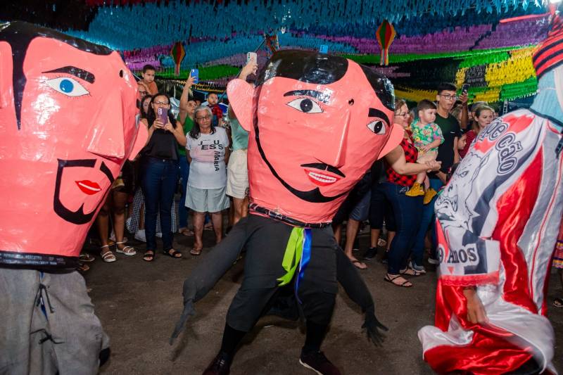 Sassaricando segue animando Benevides em seu terceiro dia de festejo