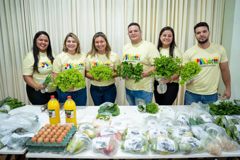 Benevides lança Plano Municipal de Segurança Alimentar 
