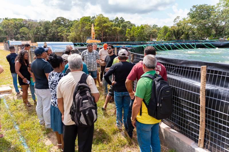A atenção à nutrição, sanidade e manejo dos peixes é fundamental para o sucesso da produção, e tudo isso foi abordado no evento.