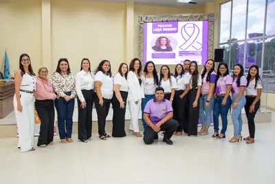 notícia: Benevides fortalece Rede de Apoio à Mulher com balanço positivo dos "21 Dias de Ativismo"
