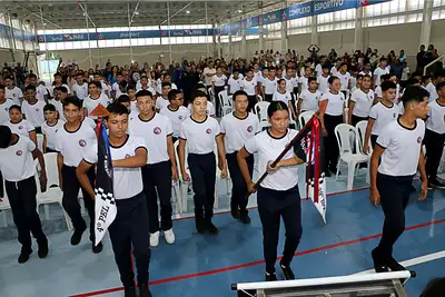 notícia: Benevides realiza a maior formação de jovens no Programa PMzito