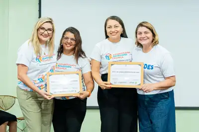 notícia: Compartilhamento das boas práticas marca a celebração da aprendizagem da Rede Municipal de Ensino de Benevides