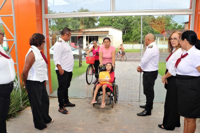 galeria: VOLTA AS AULAS - ESCOLA PAULINA RAMOS.