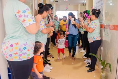 galeria: VOLTA ÀS AULAS CMEI JARDIM DAS JURITIS