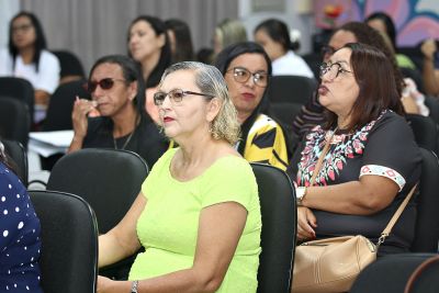 notícia: Coordenadores da Rede Municipal de Ensino participam de formação de fluência em leitura