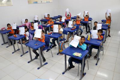 galeria: Avaliação Diagnóstica - Escola Paulina Ramos.