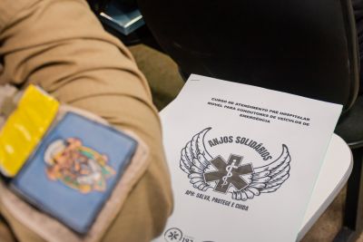 notícia: Profissionais do SAMU e da Guarda Municipal participam de curso de APH