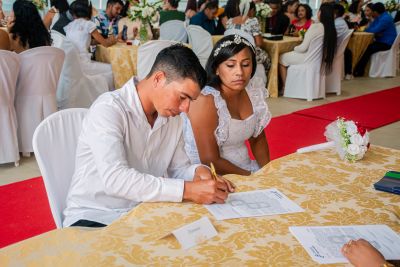 galeria: CASAMENTO COMUNITÁRIO