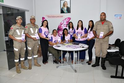 galeria: Semana da Mulher Palestra de Primeiros Socorros