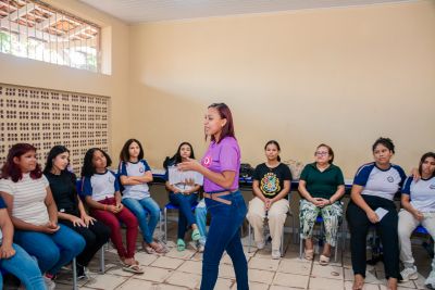 galeria: PAPO DE MOÇAS - ESCOLA DEUSARINA