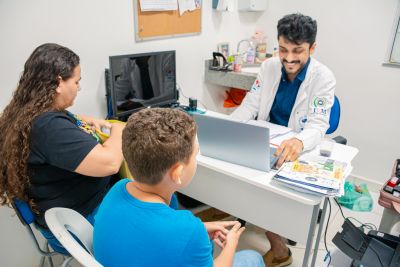 galeria: AÇÃO FILA ZERO DE ESPERA - ATENDIMENTO NEUROLÓGICO PARA CRIANÇAS NEURODIVERGENTES - SEMSA