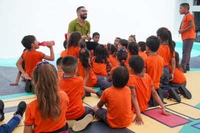 galeria: INAUGURAÇÃO DO CLUBINHO SEMDESTRAN