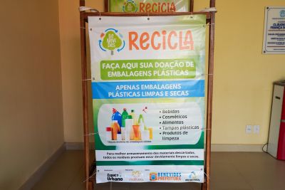 galeria: INAUGURAÇÃO ESPAÇO ECO TROCA - CÂMARA MUNICIPAL