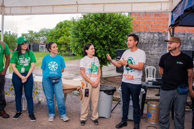 galeria: AÇÃO VOLUNTARIADO BENEVIDES RECICLA