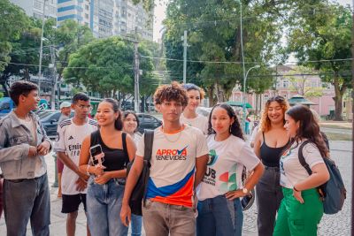 galeria: PROGRAMAÇÃO CULTURAL SEMJUV - TEATRO DA PAZ