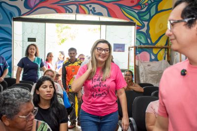 galeria: AÇÃO OUTUBRO ROSA BENEVIDES