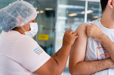 notícia: Prefeitura de Benevides intensifica vacinação contra influenza e outras doenças