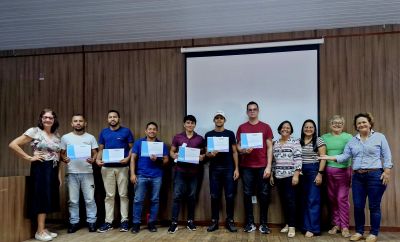 notícia: Prefeitura realiza 2° curso sobre  paternidade protetiva e afetiva