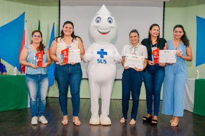 notícia: Profissionais da saúde participam de semana de capacitação sobre imunização