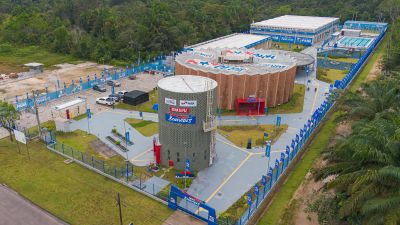 notícia: Benevides comemora a inauguração de sua Usipaz